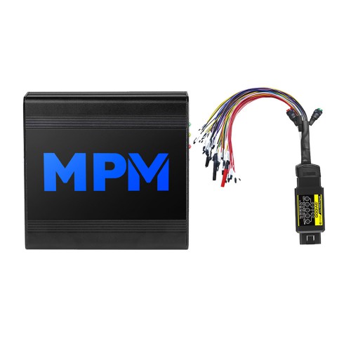 (Bundle Package) MPM V4.13 ECU TCU Chip Tuning Tool + GODIAG GT105 OBD II BreakOut Box + Full Protocol Breakout Tricore Cable