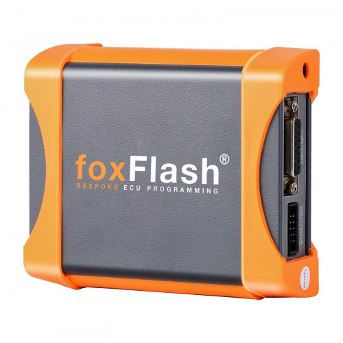 FoxFlash Super Strong ECU TCU Clone and Chip Tuning tool with Free WinOLS 4.70 Damos2020 Get Free Gifts