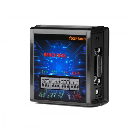 FoxFlash Super Strong ECU TCU Clone and Chip Tuning tool with Free WinOLS 4.70 Damos2020 Get Free Gifts