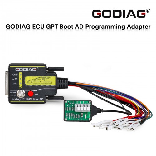 GODIAG ECU GPT Boot AD Programming Adapter work with Foxflash PCMTuner Godiag GT100 Openport