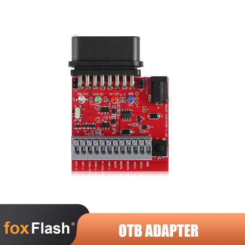 OTB 1.0 Adapter (OBD on Bench Adapter) for Foxflash Programmer New Release