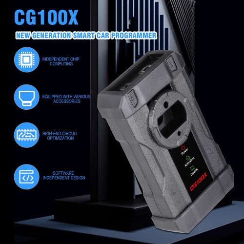 CGDI CG100X V1.4.3.0 Smart Car Programmer  for Airbag Reset Mileage Adjustment and Chip Reading Newly Add RH850 R7F701407