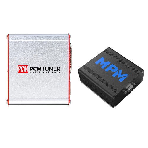 V1.27 PCMtuner Ecu Programmer with V4.13 MPM ECU TCU Chip Tool Value Bundle Package