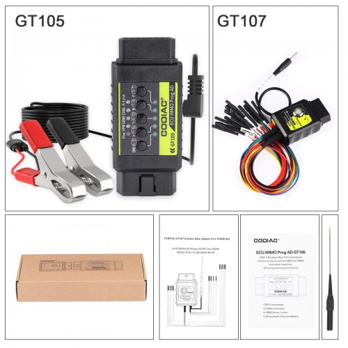 Godiag GT107 Gearbox DQ250, DQ200, VL381, VL300, DQ500, DL501 Data Read/Write Adapter for PCMTuner Kess V2 PCMFlash KTMBench