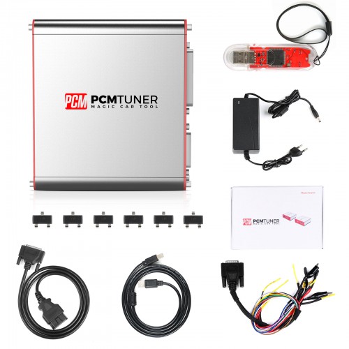(Bundle Package) PCMtuner ECU Tuning Tool +Godiag GT107 DSG Gearbox Data Read/Write Adapter
