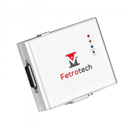 Fetrotech Tool ECU Programmer for MG1 MD1 EDC16 MED9.1 Silver Color for PCMTuner Update Online