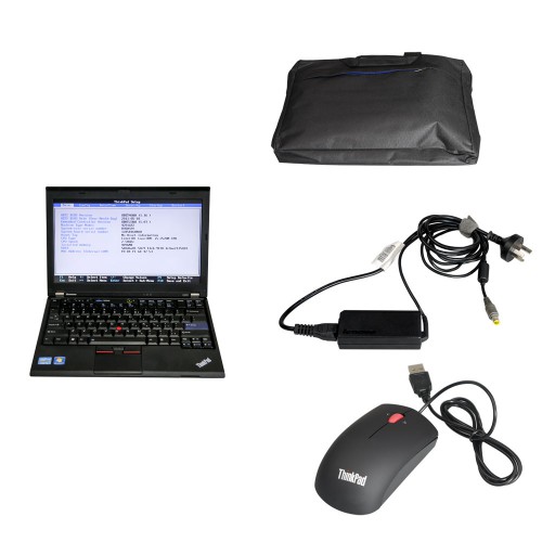 Fetrotech ECU Programmer for MG1 MD1 EDC16 MED9.1 With Second Hand Laptop Lenovo X220
