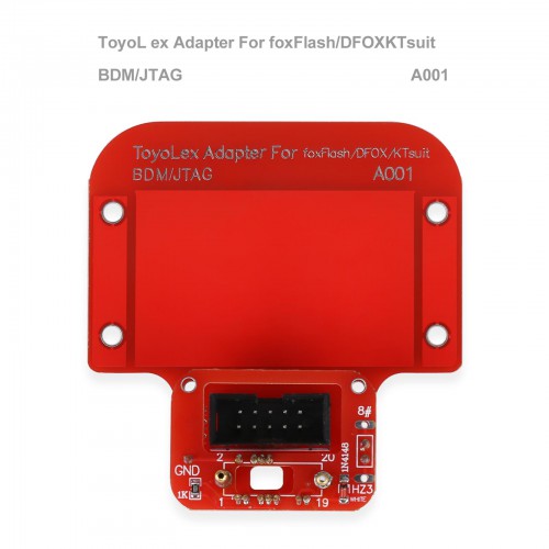 Toyota Lexus BDM Adapter For foxflash/dfox/KTsuit BDM/JTAG