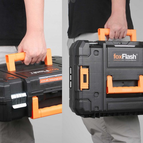 Plastic Box for foxFlash Super ECU TCU Tool