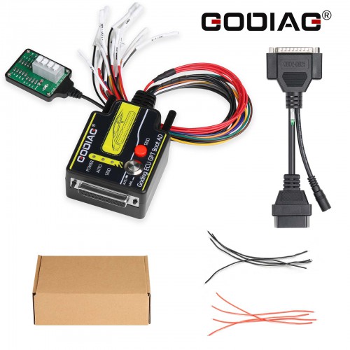 GODIAG ECU GPT Boot AD Programming Adapter work with Foxflash PCMTuner Godiag GT100 Openport