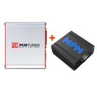 V1.27 PCMtuner Ecu Programmer with V4.13 MPM ECU TCU Chip Tool Value Bundle Package