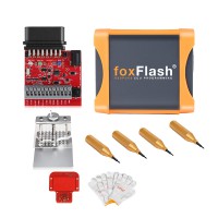 FoxFlash ECU TCU tool with OTB Adapter, LED BDM Frame, ECU Open Cover Tool