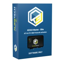 Original Alientech KESS3 KESS V3 Master Bike ATV UTV OBD Protocols Activation