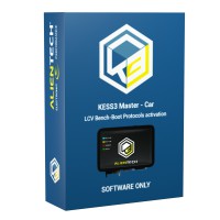 Original Alientech KESS3 KESS V3 Master CAR LCV Bench-Boot OBD Protocols Activation