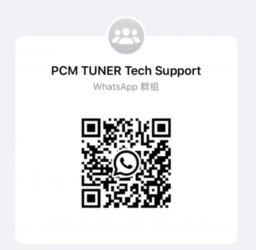 PCMtuner whatsapp tech support