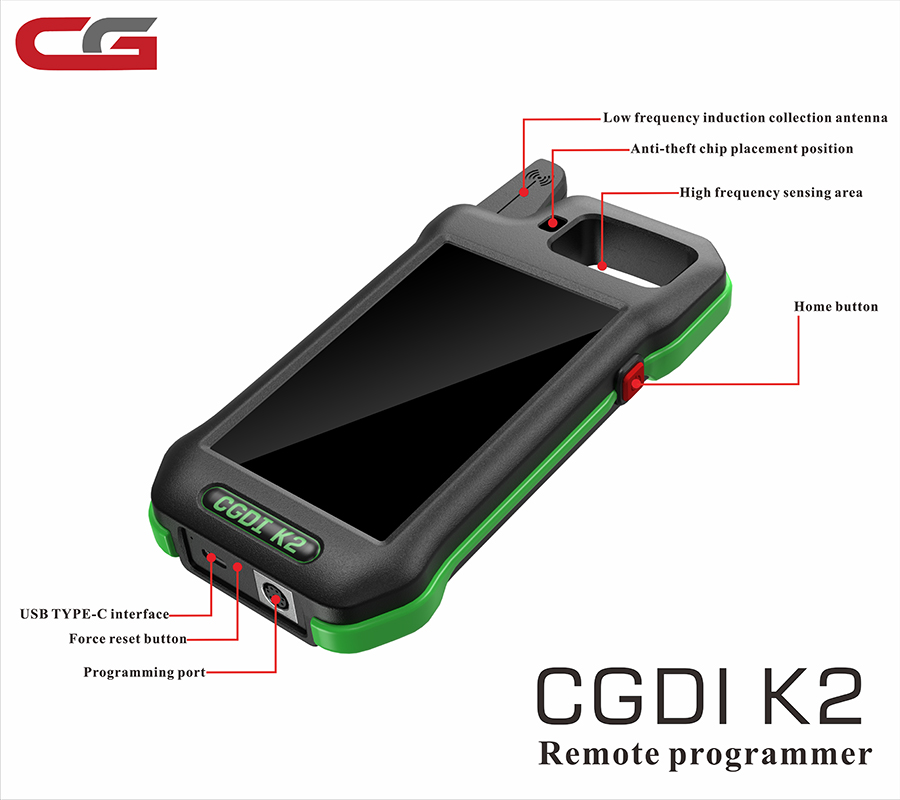 CG CGDI K2