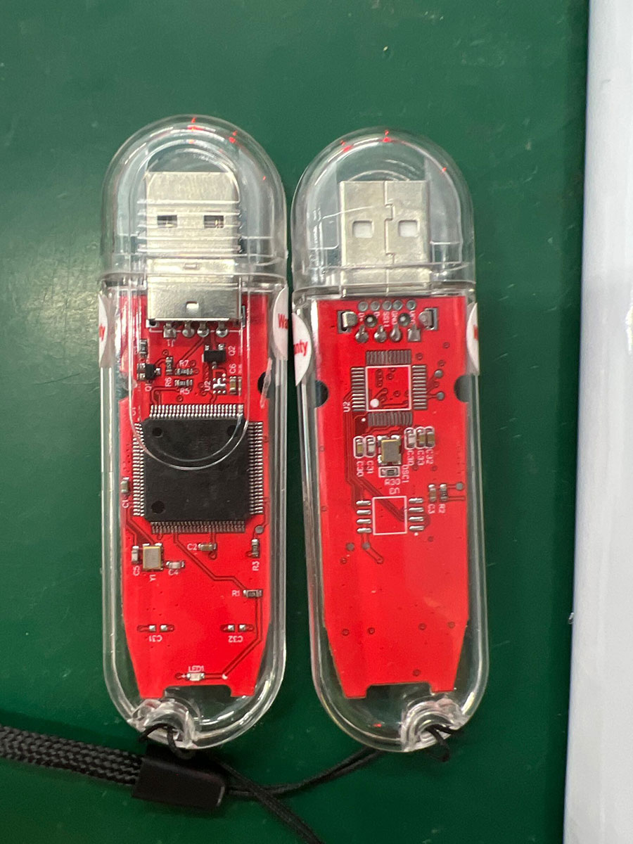 new red pcmtuner dongle