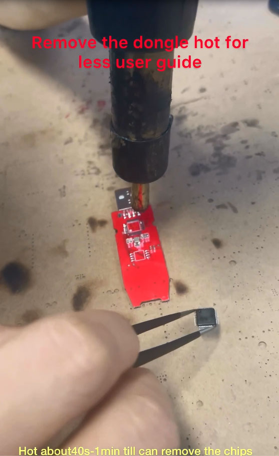 Remove Chip to Avoid PCMTuner Hot Dongle Problem 6