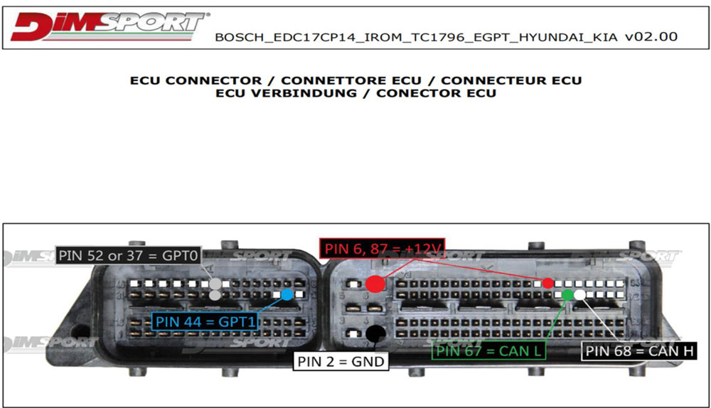 PCMTuner EDC17CP14 Bench 2