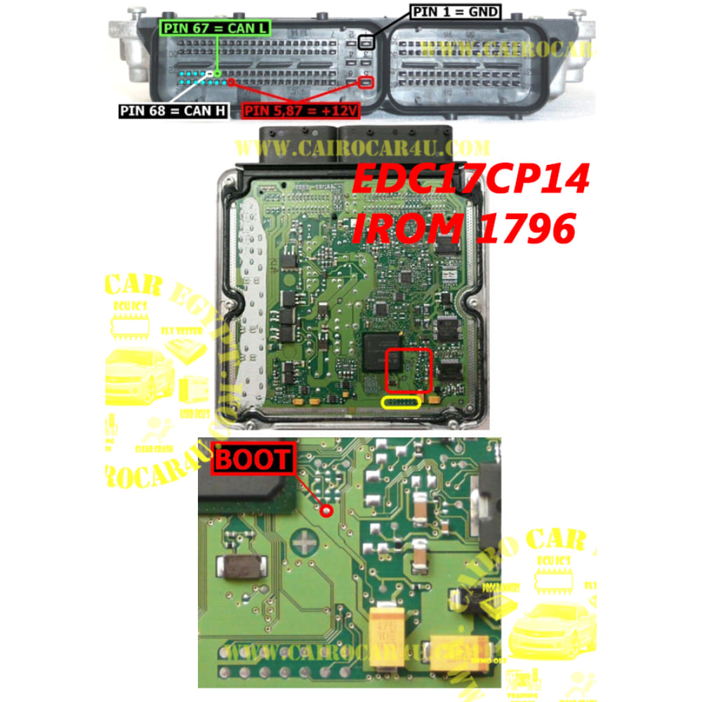 edc17cp14 bsl 53 boot mode pinout 1