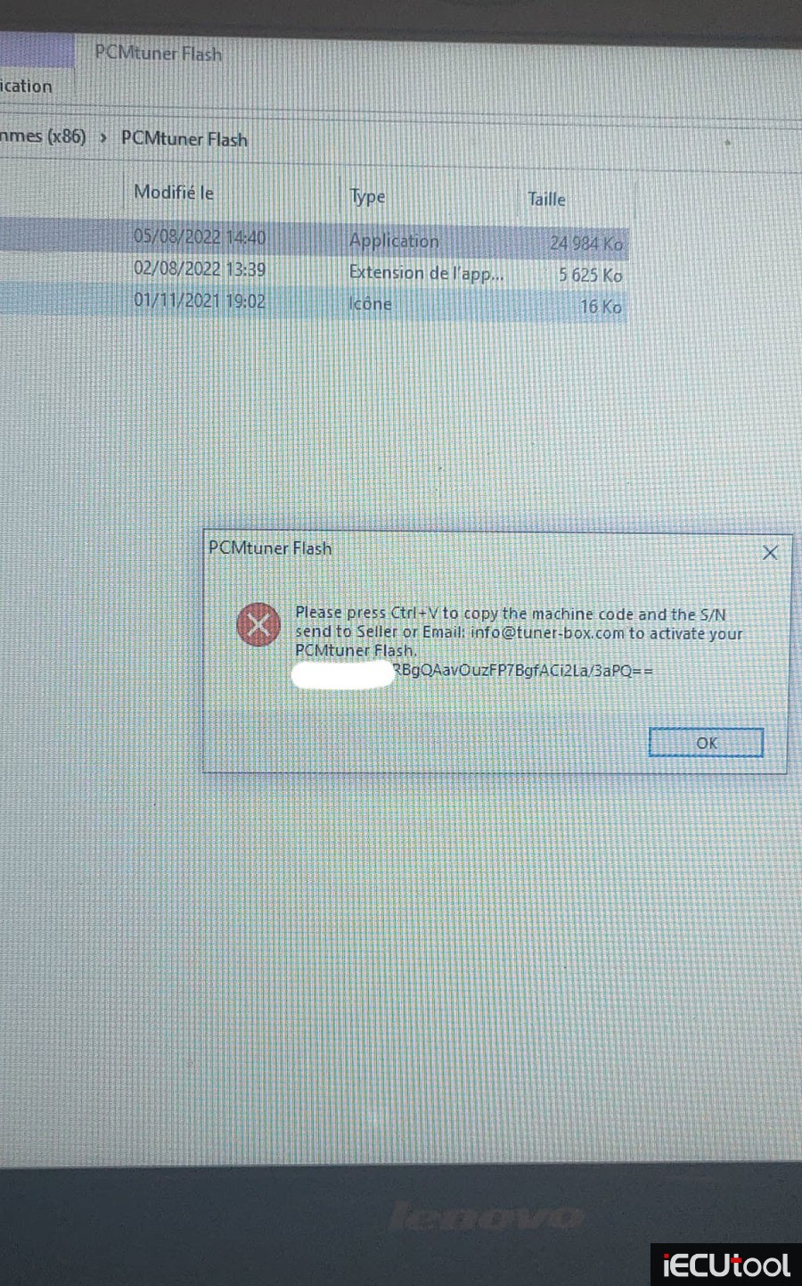 Fix PCMTuner Flash Error Do Not Run in Virtual Machine 4