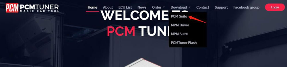 download pcm suite