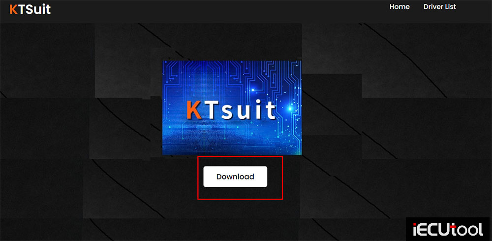 Activate New KT200 Software KTsuit 1